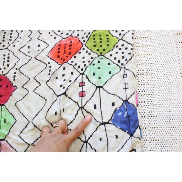 Chufy Reversible Multicolor Mini Dress Scoop neckline Short sleeve Camel Size L? - Picture 10 of 13